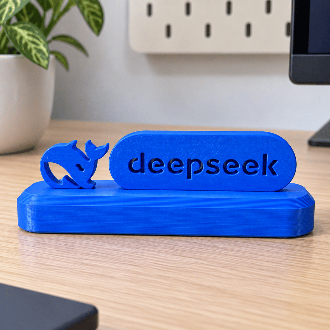 DeepSeek Desk Decor