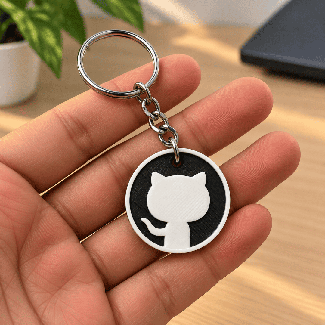 Llavero GitHub